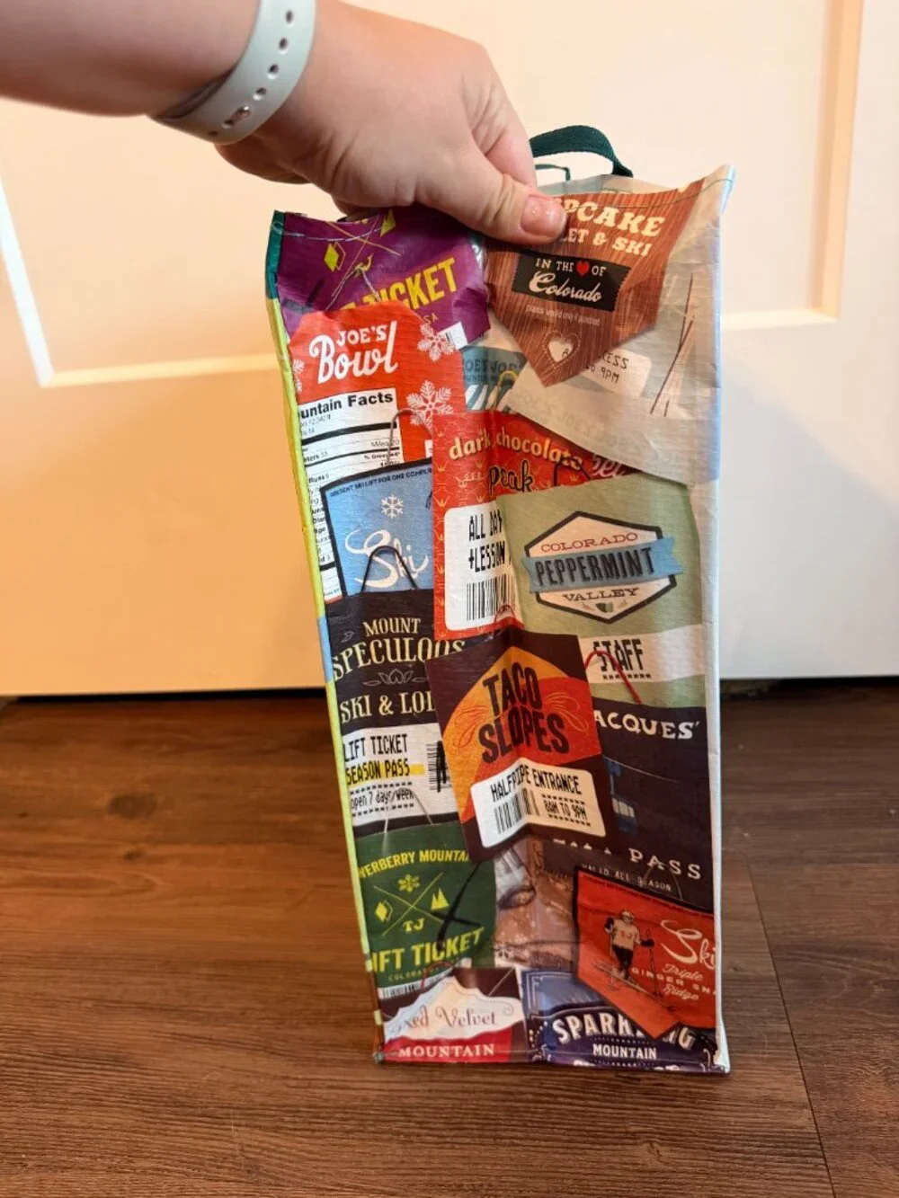 NWT Trader Joe's Reusable Grocery Bag - Colorado